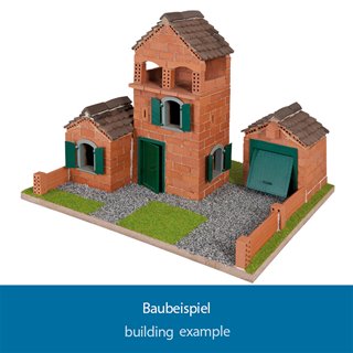 Building set - creative box - 850 pieces